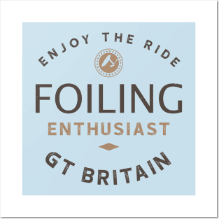 Foiling Enthusiast - Gt Britain Posters and Art